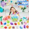 120-Pack Mochi Squishy Toys – Kawaii Mini Squishies for Kids, Party Favors, Stress Relief Toys, Classroom Prizes, Christmas & Easter Goodie Bag Fillers, Birthday Gifts (Random Assortment)